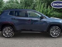 Nuevo Jeep Compass Summit 241 CV (177 kW) 2025 Azul SUV