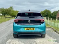 Used VW ID.3 Pro Performance 150 kW (204 HP) 2021 Turquoise Hatchback