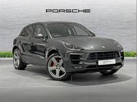 Used Porsche Macan Turbo 400 HP (294 kW) 2016 Grey SUV