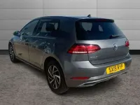 Used VW Golf VII Match 150 HP (110 kW) 2019 Grey Hatchback