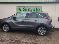 Used Vauxhall Crossland X S 110 HP (80 kW) 2021 Grey SUV