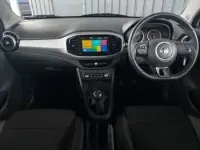 Used MG MG3 Excite 106 HP (77 kW) 2022 White Hatchback