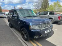 Used Land Rover Range Rover Vogue 313 HP (230 kW) 2011 Blue SUV