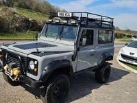 Used Land Rover Defender 1991 Grey SUV