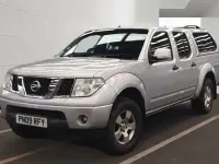 Used Nissan Navara 2009 Silver Pickup