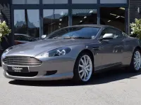Used Aston Martin DB9 456 HP (335 kW) 2005 Silver Coupe