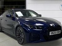 Used BMW 420 Gran Coupé M Sport 181 HP (133 kW) 2025 Blue Coupe