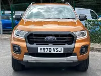 Used Ford Ranger Wildtrack 200 HP (147 kW) 2020 Orange Pickup