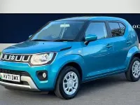 Używany Suzuki Ignis SZ3 83 KM (61 kW) 2021 Niebieski SUV
