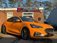Used Ford Focus ST 280 HP (205 kW) 2021 Orange Hatchback