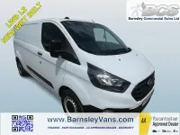 Used Ford Transit Custom 105 HP (77 kW) 2021 White Van