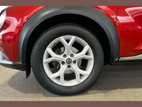 Used Nissan Juke N-Connecta 114 HP (83 kW) 2021 Red SUV