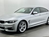 Usado BMW 420 M Sport 190 HP (139 kW) 2019 Prateado Coupé