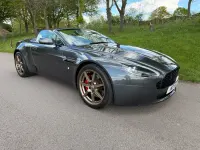 Used Aston Martin Vantage 2007 Silver Coupe