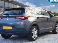 Used Vauxhall Grandland X Business Edition 131 HP (96 kW) 2021 Grey SUV