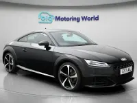 Used Audi TT Sport 245 HP (180 kW) 2022 Black Coupe