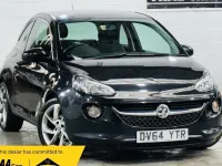 Used Vauxhall Adam Slam 100 HP (73 kW) 2014 Black Hatchback