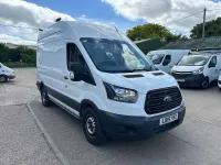 Used Ford Transit 130 HP (95 kW) 2019 White Van