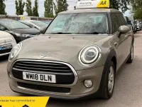 Used Mini Cooper Hatch 136 HP (100 kW) 2018 Grey Hatchback