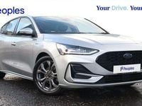 Used Ford Focus ST-Line 125 HP (91 kW) 2023 Silver Hatchback