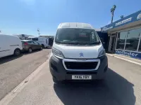 Used Peugeot Boxer 130 HP (95 kW) 2016 White Van