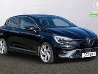 Used Renault Clio V RS Line 140 HP (102 kW) 2021 Black Hatchback