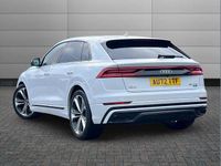 Used Audi Q8 Black Edition 334 HP (245 kW) 2022 White SUV
