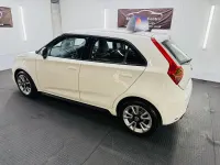 Used MG MG3 106 HP (77 kW) 2016 White Hatchback