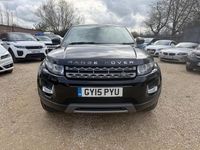 Used Land Rover Range Rover evoque Pure 2015 Black SUV