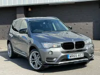 Used BMW X3 xLine 2015 Grey SUV