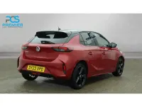 Used Vauxhall Corsa 2023 Crimson red (metallic paint) Hatchback