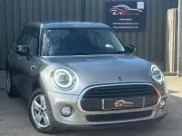 Used Mini Cooper D Hatch 116 HP (85 kW) 2018 Silver Hatchback