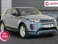 Begagnad Land Rover Range Rover evoque R-Dynamic 2021 Grå SUV