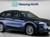 Used BMW X1 192 HP (141 kW) 2020 Blue SUV