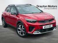Usado Kia Stonic GT-Line S 118 HP (86 kW) 2021 Vermelho SUV