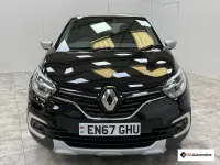 Used Renault Captur Dynamique 90 HP (66 kW) 2018 Black/silver SUV