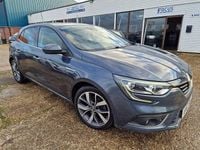 Used Renault Mégane IV Dynamique 130 HP (95 kW) 2017 Grey Hatchback