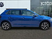 Used VW Polo Life 95 HP (69 kW) 2023 Blue Hatchback
