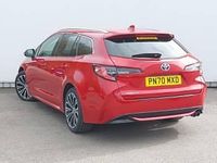 Usado Toyota Corolla 184 HP (135 kW) 2020 Vermelho Carrinha