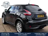 Used Nissan Juke S 110 HP (80 kW) 2018 Black SUV