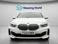 Used BMW 118 M Sport 136 HP (100 kW) 2023 White Hatchback