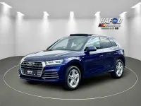 Used Audi Q5 S-Line 190 HP (139 kW) 2017 Blue SUV