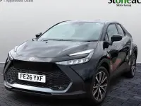 Used Toyota C-HR Design 223 HP (164 kW) 2026 Black SUV