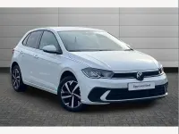 Used VW Polo Match 95 HP (69 kW) 2025 White Hatchback