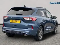Used Ford Kuga ST-Line 190 HP (139 kW) 2023 Blue SUV