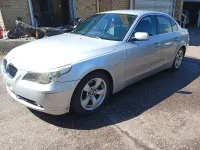 Used BMW 525 2004 Silver Sedan