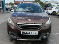 Used Peugeot 2008 Allure 115 HP (84 kW) 2013 Brown SUV