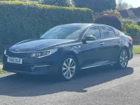 Used Kia Optima 139 HP (102 kW) 2018 Blue Sedan