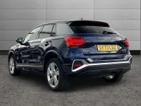 Used Audi Q2 S-Line 147 HP (108 kW) 2023 Blue SUV