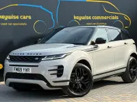 Used Land Rover Range Rover evoque SE Dynamic 2019 Silver SUV